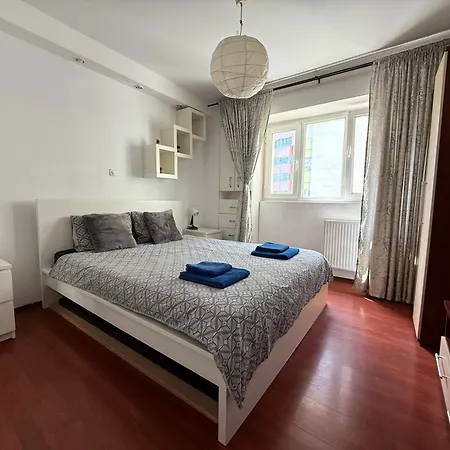 Apartament Mega Mall National Arena Bukareszt