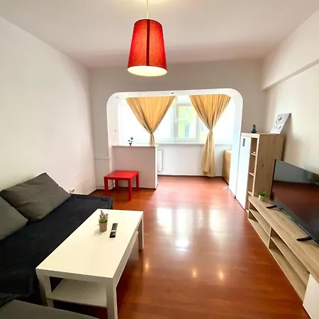 Mega Mall National Arena Apartmán Bukurešť