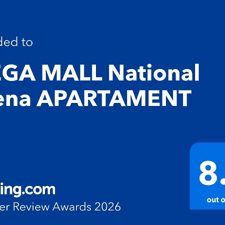 Mega Mall National Arena 아파트 *