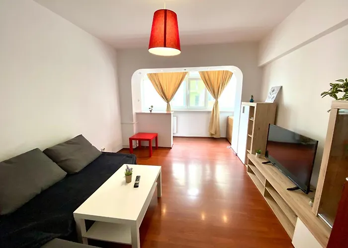 Mega Mall National Arena Apartman Bukarest