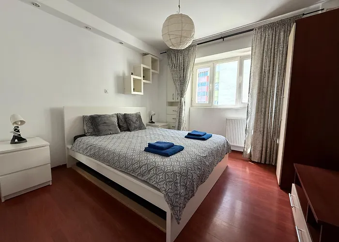 Apartamento Mega Mall National Arena Bucareste