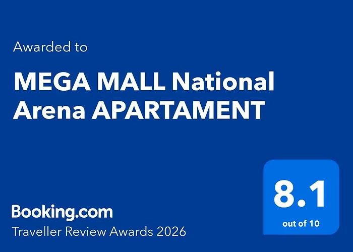 Mega Mall National Arena דירה *